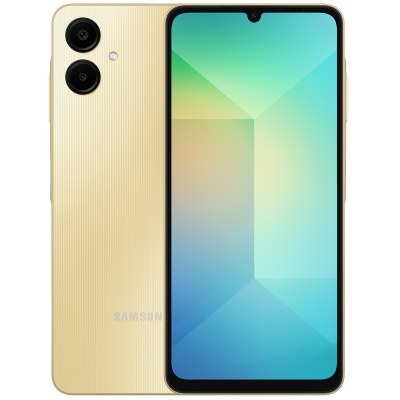 Смартфон Samsung Galaxy A06 4/128 ГБ, золотой