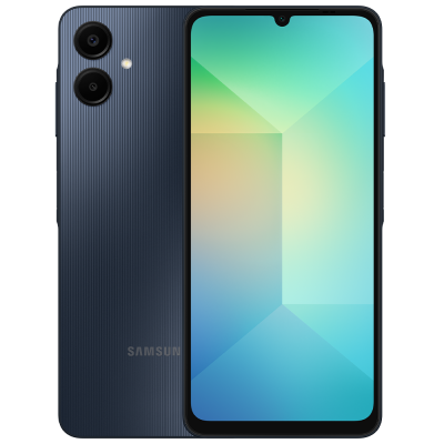 Смартфон Samsung Galaxy A06 4/64 ГБ, чёрный