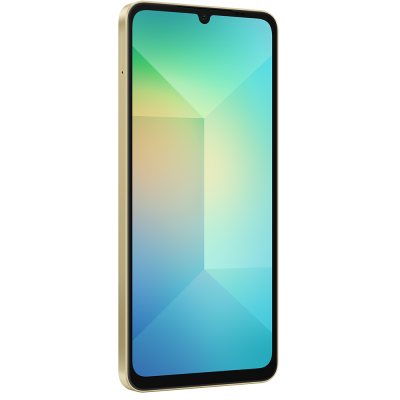 Смартфон Samsung Galaxy A06 4/128 ГБ, золотой