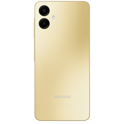 Смартфон Samsung Galaxy A06 4/128 ГБ, золотой
