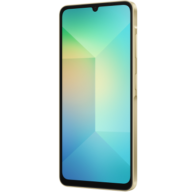 Смартфон Samsung Galaxy A06 4/128 ГБ, золотой