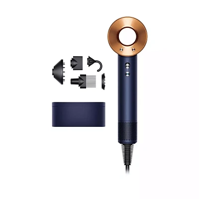 Фен Dyson Supersonic HD08 Prussian Blue/Rich Copper