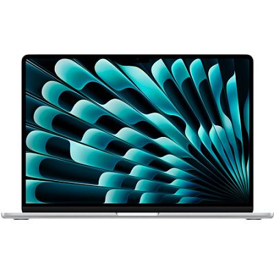 Ноутбук Apple MacBook Air 15,3" (M3, 2024) 256 ГБ, серебристый