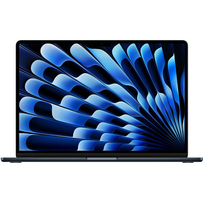 Ноутбук Apple MacBook Air 15,3" (M3, 2024) 24 ГБ, 512 ГБ SSD, темная ночь
