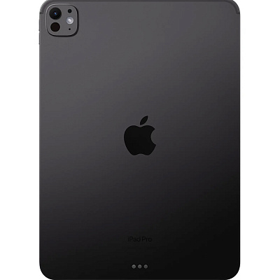 Планшет Apple iPad Pro (2024, M4) 11" Wi-Fi 256 ГБ серый космос