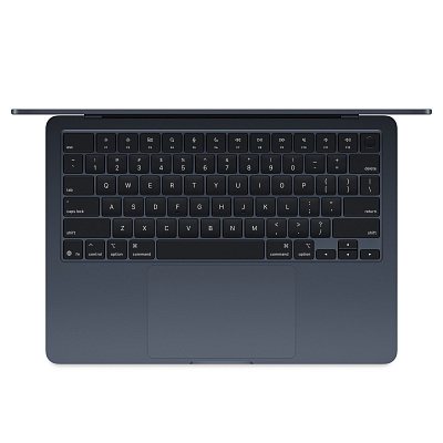 Ноутбук Apple MacBook Air 13" (M4, 2025) 16 ГБ, 256 ГБ SSD, "полуночный черный"