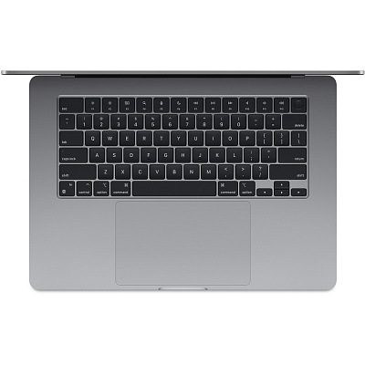 Ноутбук Apple MacBook Air 13,6" (M3, 2024) 16 ГБ, 512 ГБ SSD, серый космос