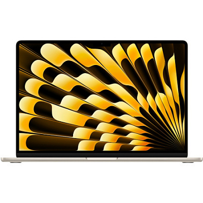 Ноутбук Apple MacBook Air 15,3" (M3, 2024) 256 ГБ, сияющая звезда