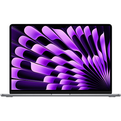 Ноутбук Apple MacBook Air 13,6" (M3, 2024) 16 ГБ, 512 ГБ SSD, серый космос