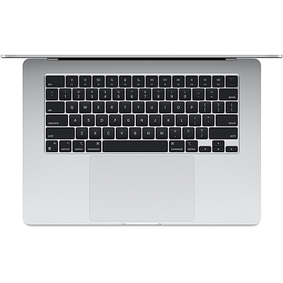 Ноутбук Apple MacBook Air 15,3" (M3, 2024) 256 ГБ, серебристый